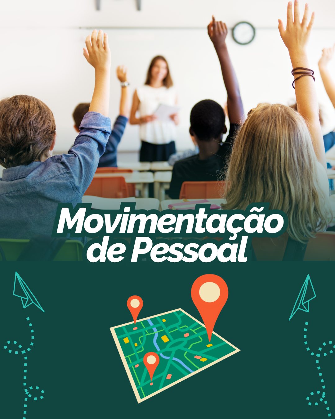 Movimentação de pessoal