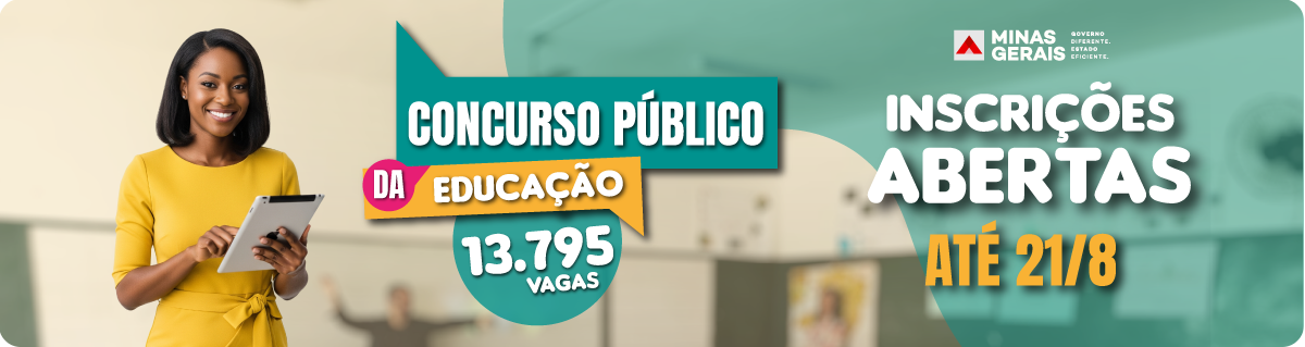 Imagem - Concurso público da Educação