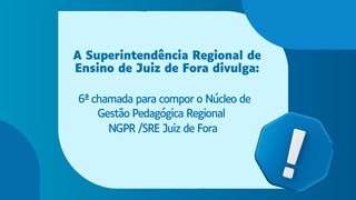 NGPR – 6ª Chamada
